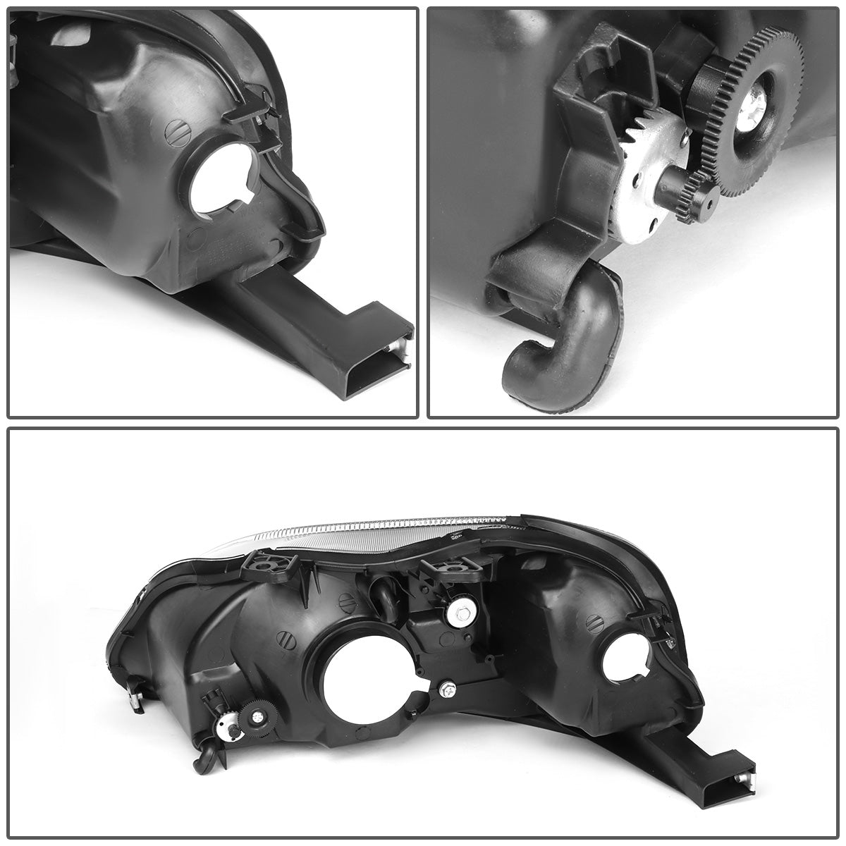 FAROS OE STYLE - 99-00 HONDA CIVIC - H4 HEADLIGHT / 1157A SIGNAL - RIGHT