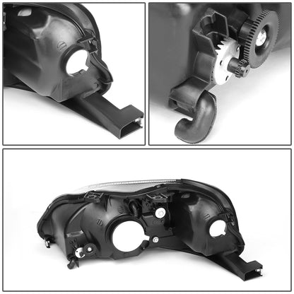 FAROS OE STYLE - 99-00 HONDA CIVIC - H4 HEADLIGHT / 1157A SIGNAL - RIGHT