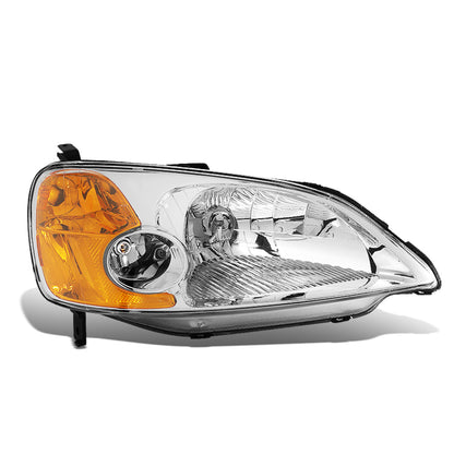 FAROS OE STYLE - 01-03 HONDA CIVIC NON SI - H4 HEADLIGHT / 7443 SIGNAL - RIGHT