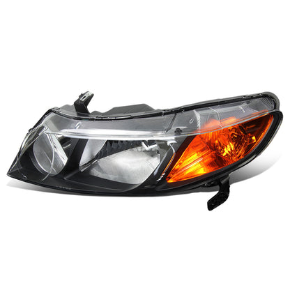 FAROS OE STYLE - 06-11 HONDA CIVIC SEDAN - 9006 LOW BEAM / 9005 HIGH BEAM - LEFT