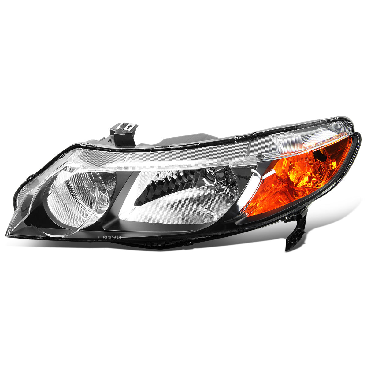 FAROS OE STYLE - 06-11 HONDA CIVIC SEDAN - 9006 LOW BEAM / 9005 HIGH BEAM - LEFT