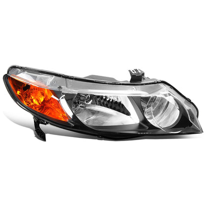 FAROS OE STYLE - 06-11 HONDA CIVIC SEDAN - 9006 LOW BEAM / 9005 HIGH BEAM - RIGHT