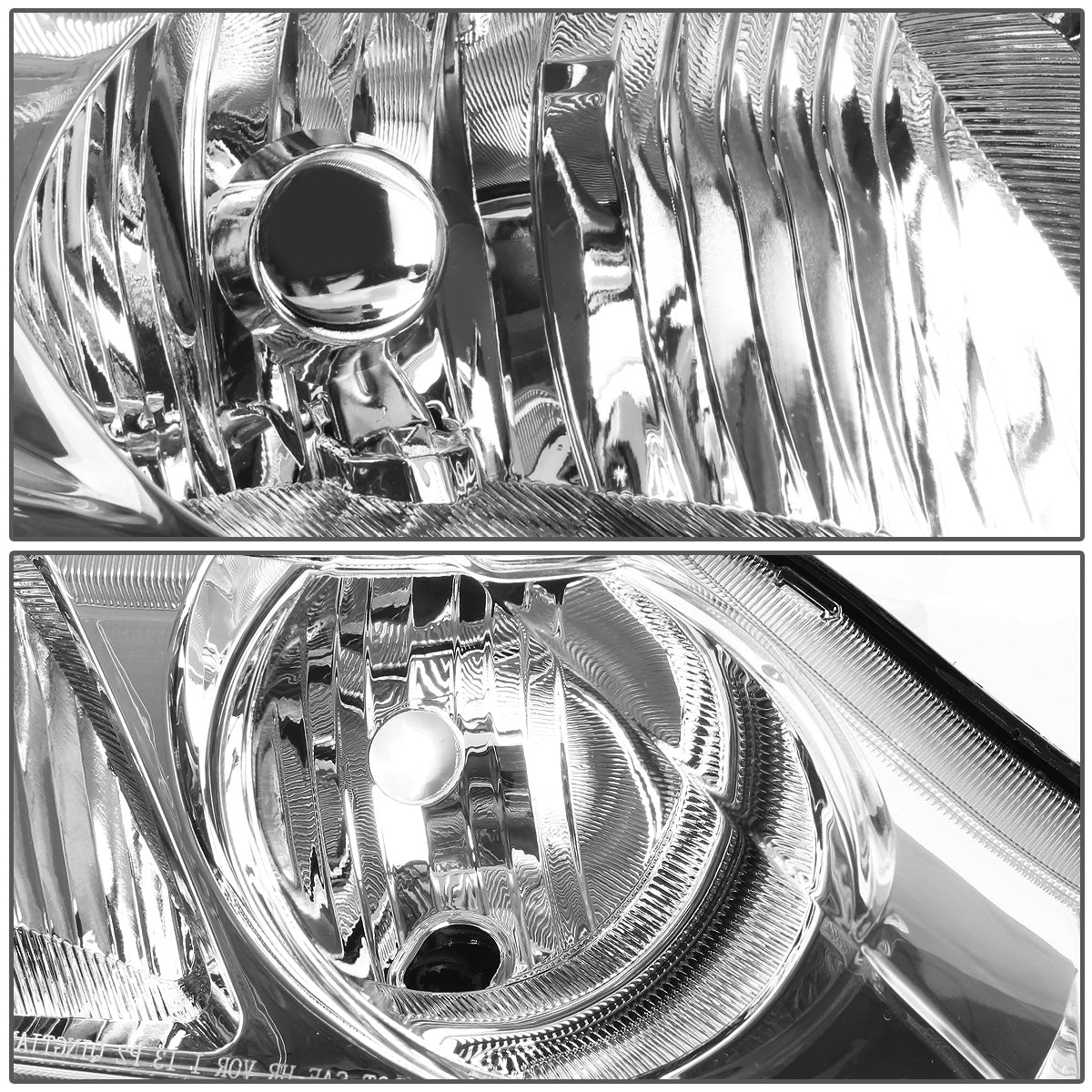 FAROS OE STYLE - 06-11 HONDA CIVIC SEDAN - 9006 LOW BEAM / 9005 HIGH BEAM - RIGHT