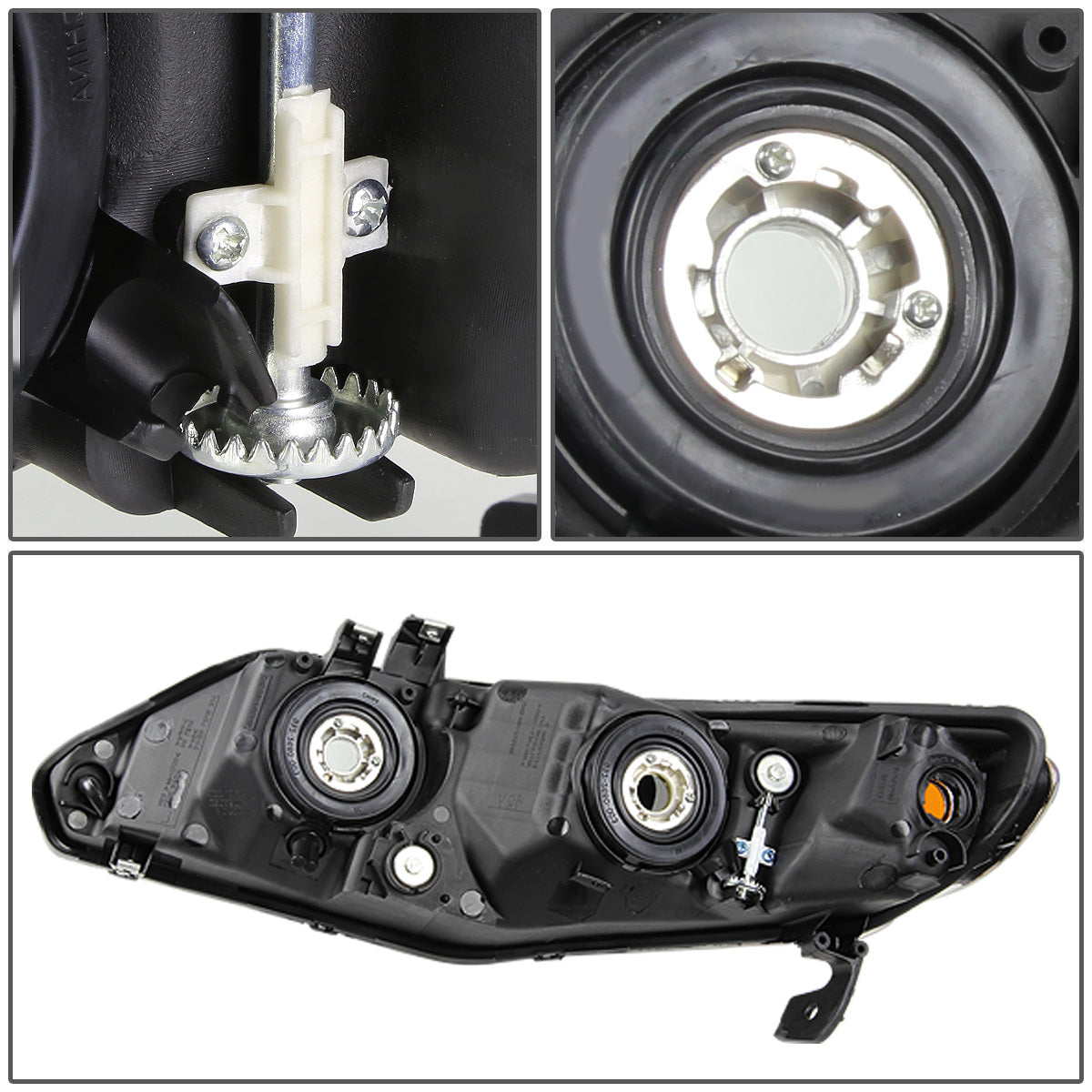 FAROS OE STYLE - 06-11 HONDA CIVIC SEDAN - 9006 LOW BEAM / 9005 HIGH BEAM - RIGHT