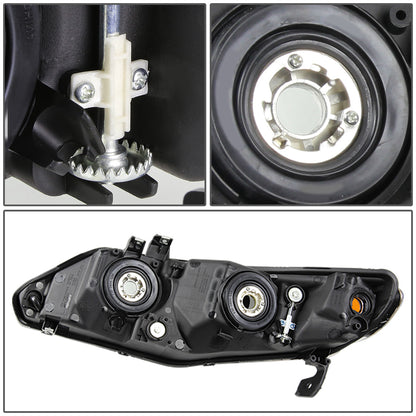 FAROS OE STYLE - 06-11 HONDA CIVIC SEDAN - 9006 LOW BEAM / 9005 HIGH BEAM - RIGHT