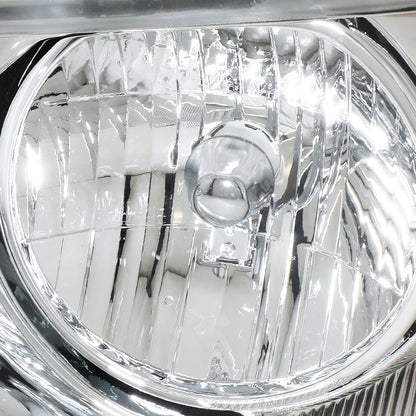FAROS OE STYLE - 04-08 FORD F-150 / 06-08 LINCOLN MARK LT - 9007 HEADLIGHT / 3157A PARKING - CHROME HOUSING - LEFT