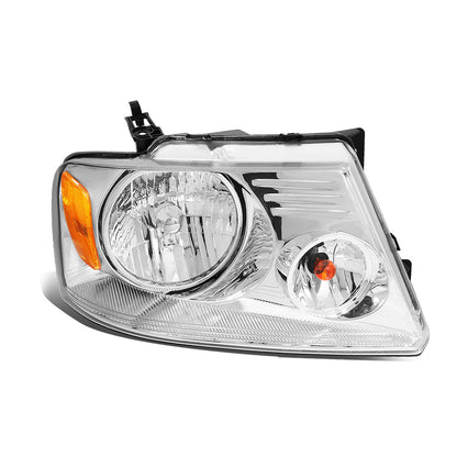 FAROS OE STYLE - 04-08 FORD F-150 / 06-08 LINCOLN MARK LT - 9007 HEADLIGHT / 3157A PARKING - CHROME HOUSING - RIGHT