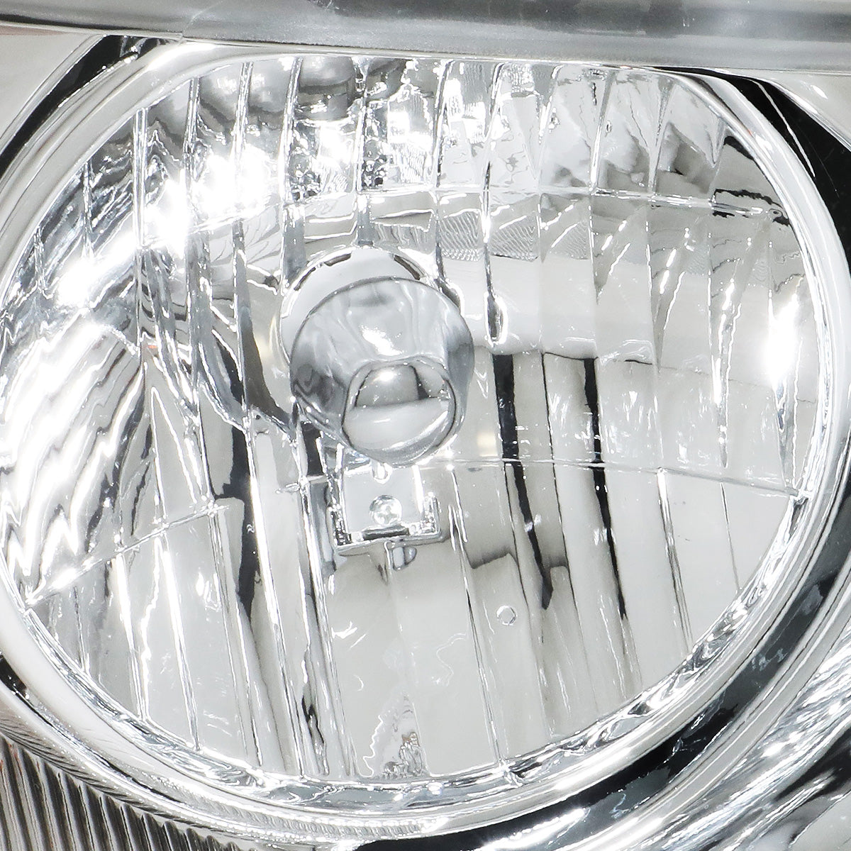 FAROS OE STYLE - 04-08 FORD F-150 / 06-08 LINCOLN MARK LT - 9007 HEADLIGHT / 3157A PARKING - CHROME HOUSING - RIGHT