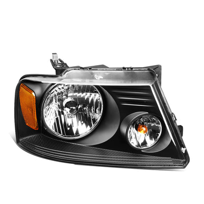 FAROS OE STYLE - 04-08 FORD F-150 / 06-08 LINCOLN MARK LT - 9007 HEADLIGHT / 3157A PARKING - BLACK HOUSING - RIGHT
