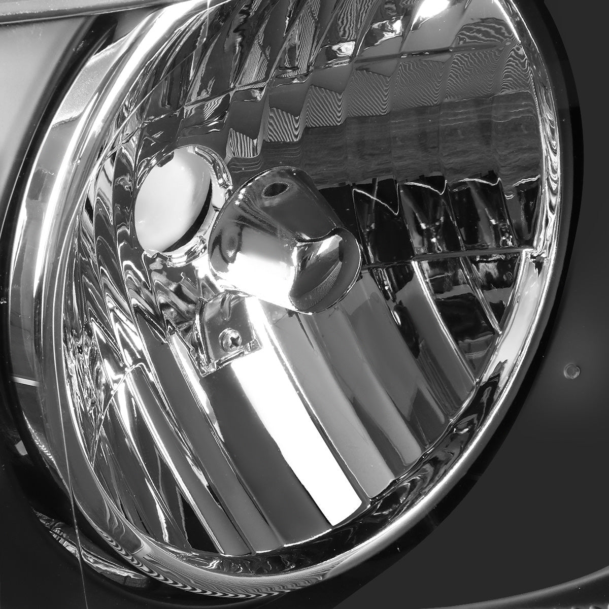 FAROS OE STYLE - 04-08 FORD F-150 / 06-08 LINCOLN MARK LT - 9007 HEADLIGHT / 3157A PARKING - BLACK HOUSING - RIGHT