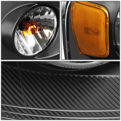 FAROS OE STYLE - 04-08 FORD F-150 / 06-08 LINCOLN MARK LT - 9007 HEADLIGHT / 3157A PARKING - BLACK HOUSING - RIGHT