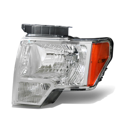 FAROS OE STYLE - 09-14 FORD F-150 - FITS HALOGEN MODEL ONLY, DOES NOT FIT XENON OR HID MODEL - H13 HEADLIGHT / 3157A PARKING - LEFT