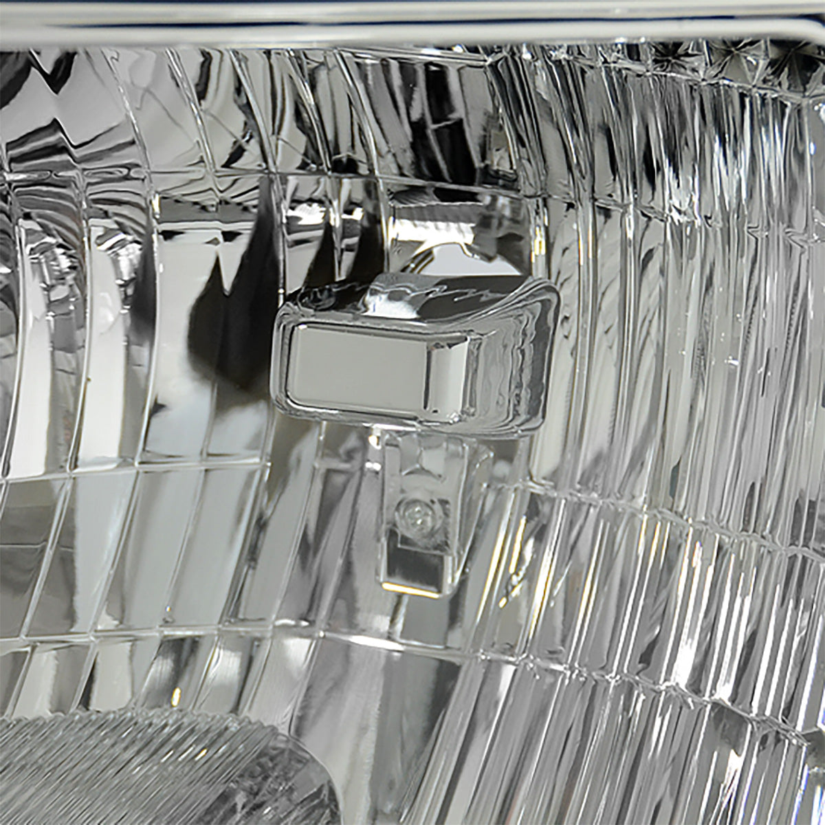 FAROS OE STYLE - 09-14 FORD F-150 - FITS HALOGEN MODEL ONLY, DOES NOT FIT XENON OR HID MODEL - H13 HEADLIGHT / 3157A PARKING - LEFT