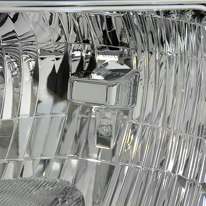 FAROS OE STYLE - 09-14 FORD F-150 - FITS HALOGEN MODEL ONLY, DOES NOT FIT XENON OR HID MODEL - H13 HEADLIGHT / 3157A PARKING - LEFT