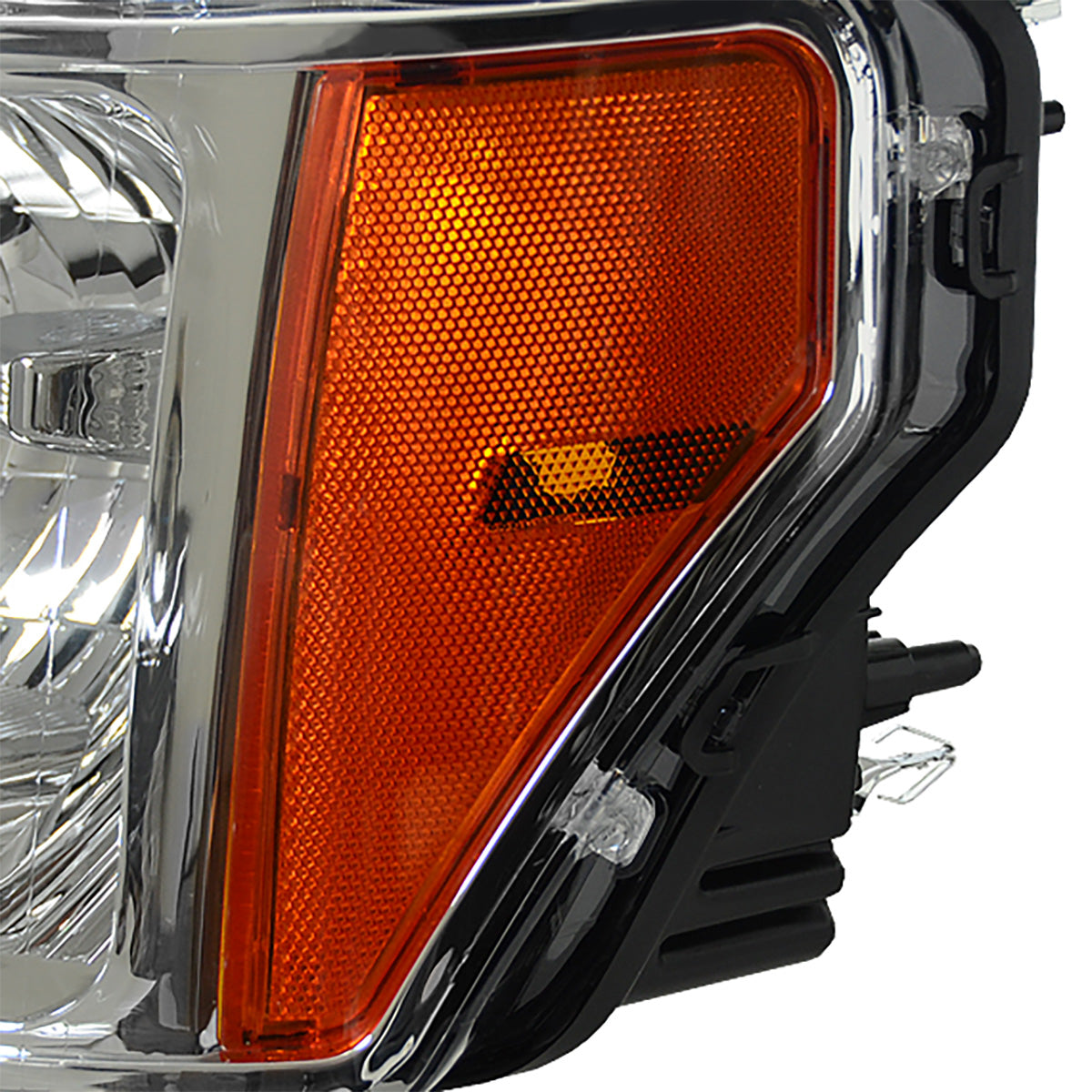 FAROS OE STYLE - 09-14 FORD F-150 - FITS HALOGEN MODEL ONLY, DOES NOT FIT XENON OR HID MODEL - H13 HEADLIGHT / 3157A PARKING - LEFT