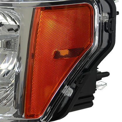 FAROS OE STYLE - 09-14 FORD F-150 - FITS HALOGEN MODEL ONLY, DOES NOT FIT XENON OR HID MODEL - H13 HEADLIGHT / 3157A PARKING - LEFT