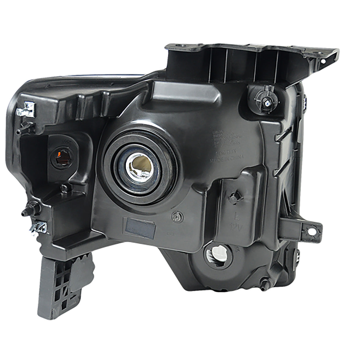 FAROS OE STYLE - 09-14 FORD F-150 - FITS HALOGEN MODEL ONLY, DOES NOT FIT XENON OR HID MODEL - H13 HEADLIGHT / 3157A PARKING - LEFT