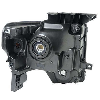 FAROS OE STYLE - 09-14 FORD F-150 - FITS HALOGEN MODEL ONLY, DOES NOT FIT XENON OR HID MODEL - H13 HEADLIGHT / 3157A PARKING - LEFT