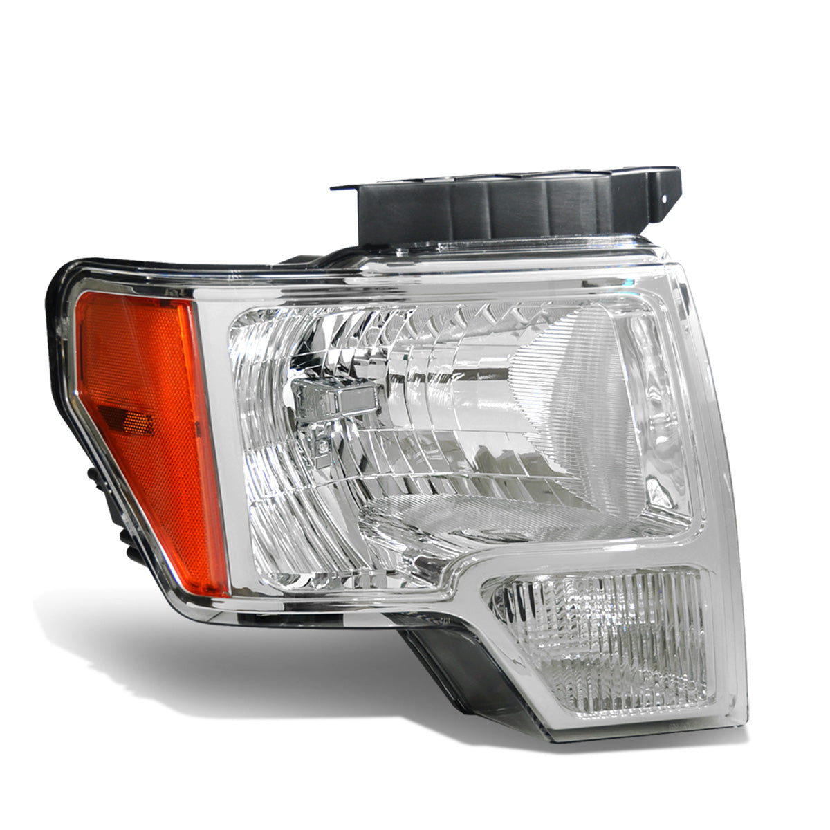 FAROS OE STYLE - 09-14 FORD F-150 - FITS HALOGEN MODEL ONLY, DOES NOT FIT XENON OR HID MODEL - H13 HEADLIGHT / 3157A PARKING - RIGHT