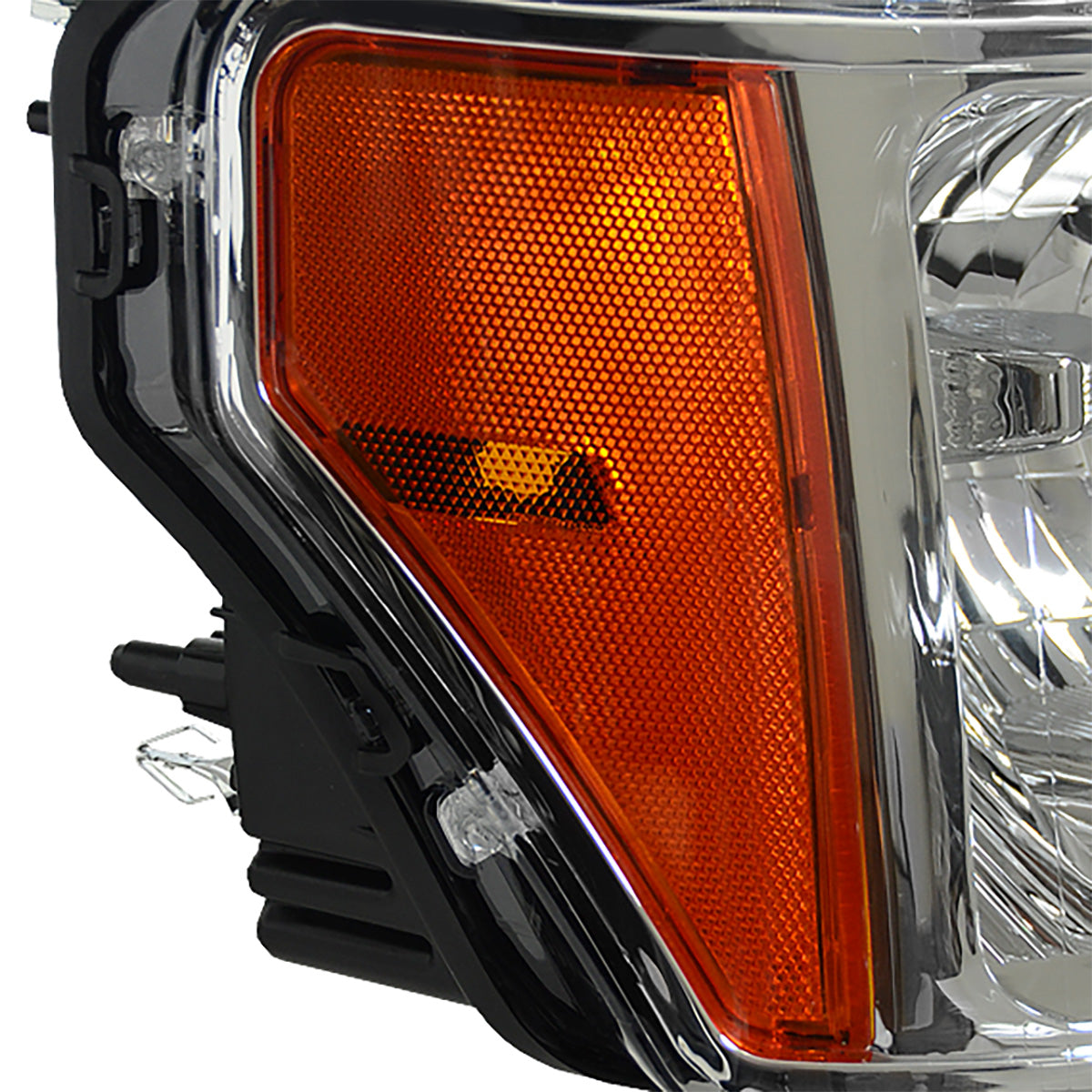 FAROS OE STYLE - 09-14 FORD F-150 - FITS HALOGEN MODEL ONLY, DOES NOT FIT XENON OR HID MODEL - H13 HEADLIGHT / 3157A PARKING - RIGHT