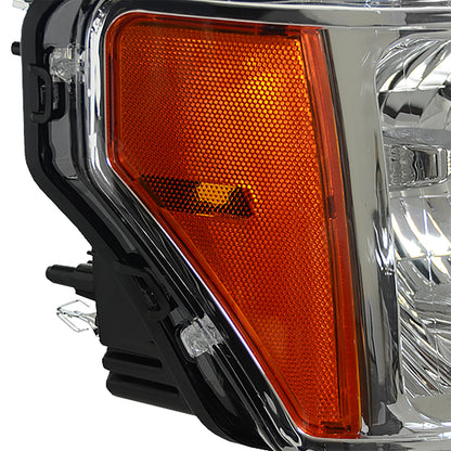 FAROS OE STYLE - 09-14 FORD F-150 - FITS HALOGEN MODEL ONLY, DOES NOT FIT XENON OR HID MODEL - H13 HEADLIGHT / 3157A PARKING - RIGHT