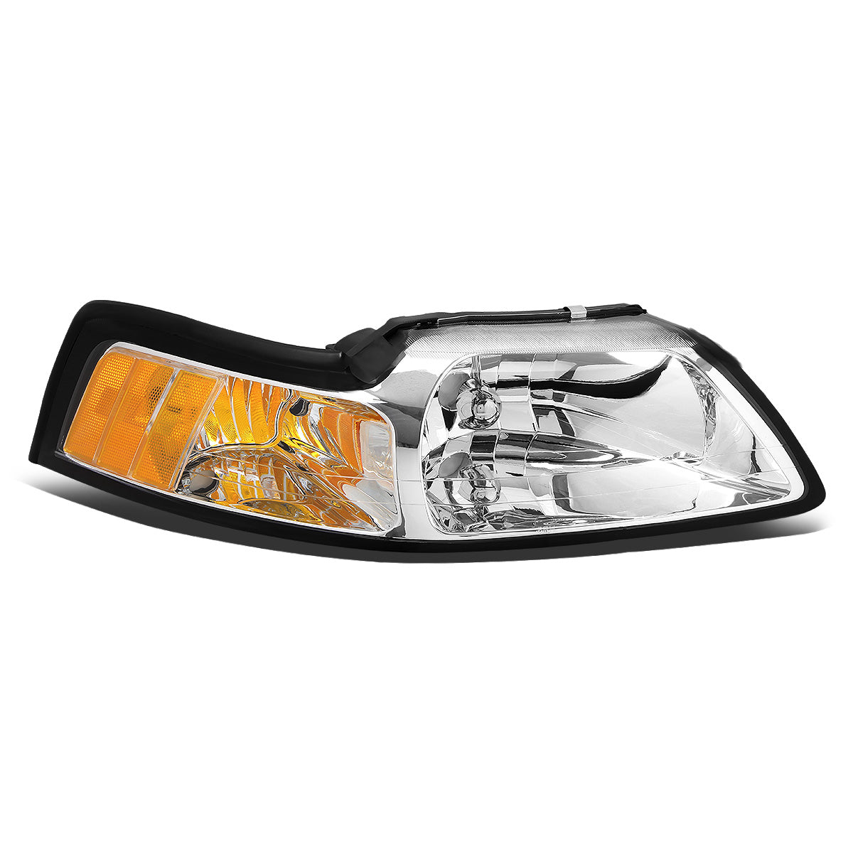 FAROS OE STYLE - 99-04 FORD MUSTANG - 9007 HEADLIGHT / 3157A PARKING - CHROME HOUSING - RIGHT