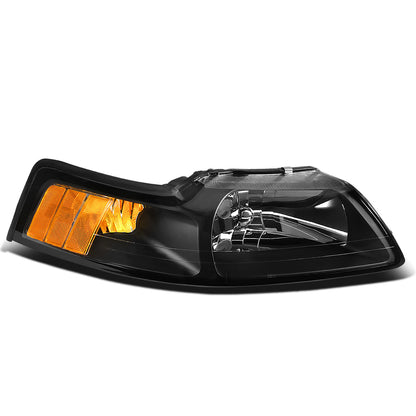 FAROS OE STYLE - 99-04 FORD MUSTANG - 9007 HEADLIGHT / 3157A PARKING - BLACK HOUSING - RIGHT