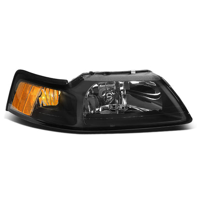 FAROS OE STYLE - 99-04 FORD MUSTANG - 9007 HEADLIGHT / 3157A PARKING - BLACK HOUSING - RIGHT