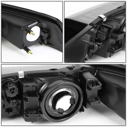 FAROS OE STYLE - 99-04 FORD MUSTANG - 9007 HEADLIGHT / 3157A PARKING - BLACK HOUSING - RIGHT