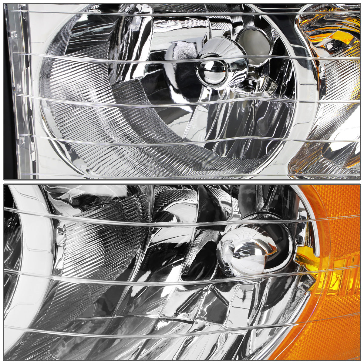 FAROS OE STYLE - 02-08 DODGE RAM 1500 / 03-09 DODGE RAM 2500 , 3500 - 9007 HEADLIGHT / 4157NA PARKING - LEFT
