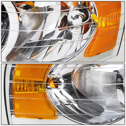 FAROS OE STYLE - 02-08 DODGE RAM 1500 / 03-09 DODGE RAM 2500 , 3500 - 9007 HEADLIGHT / 4157NA PARKING - LEFT