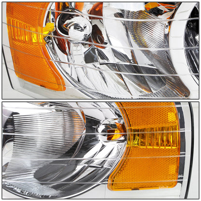 FAROS OE STYLE - 02-08 DODGE RAM 1500 / 03-09 DODGE RAM 2500 , 3500 - 9007 HEADLIGHT / 4157NA PARKING - RIGHT