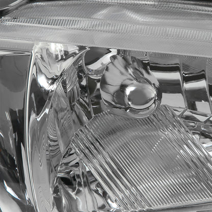 FAROS OE STYLE - 00-03 NISSAN SENTRA (B15 PRE-FACELIFT MODELS ONLY) - USES 9007 HIGH/LOW BEAM BULBS - CHROME HOUSING - RIGHT