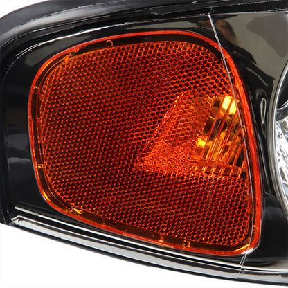 FAROS OE STYLE - 00-03 NISSAN SENTRA (B15 PRE-FACELIFT MODELS ONLY) - USES 9007 HIGH/LOW BEAM BULBS - CHROME HOUSING - RIGHT