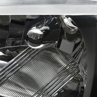 FAROS OE STYLE - 00-03 NISSAN SENTRA (B15 PRE-FACELIFT MODELS ONLY) - USES 9007 HIGH/LOW BEAM BULBS - BLACK HOUSING - LEFT