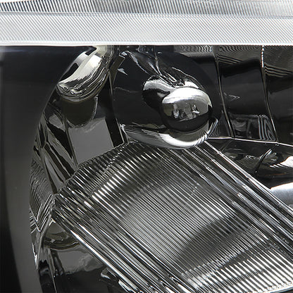 FAROS OE STYLE - 00-03 NISSAN SENTRA (B15 PRE-FACELIFT MODELS ONLY) - USES 9007 HIGH/LOW BEAM BULBS - BLACK HOUSING - RIGHT