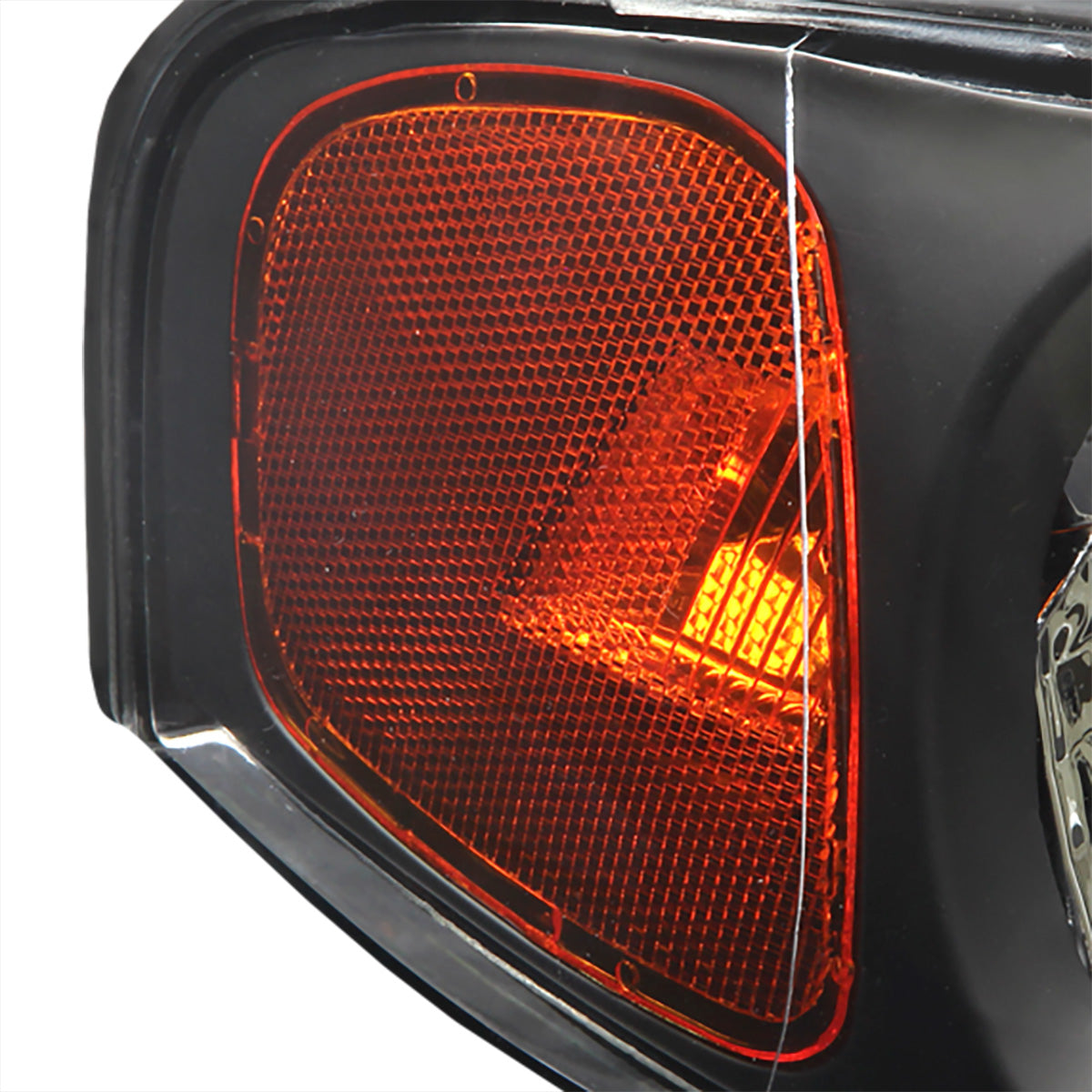 FAROS OE STYLE - 00-03 NISSAN SENTRA (B15 PRE-FACELIFT MODELS ONLY) - USES 9007 HIGH/LOW BEAM BULBS - BLACK HOUSING - RIGHT