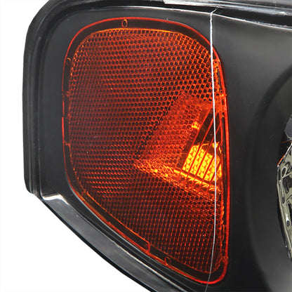 FAROS OE STYLE - 00-03 NISSAN SENTRA (B15 PRE-FACELIFT MODELS ONLY) - USES 9007 HIGH/LOW BEAM BULBS - BLACK HOUSING - RIGHT