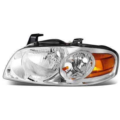 FAROS OE STYLE - 04-06 NISSAN SENTRA - USES H13 HIGH/LOW BEAM BULBS - CHROME HOUSING - LEFT