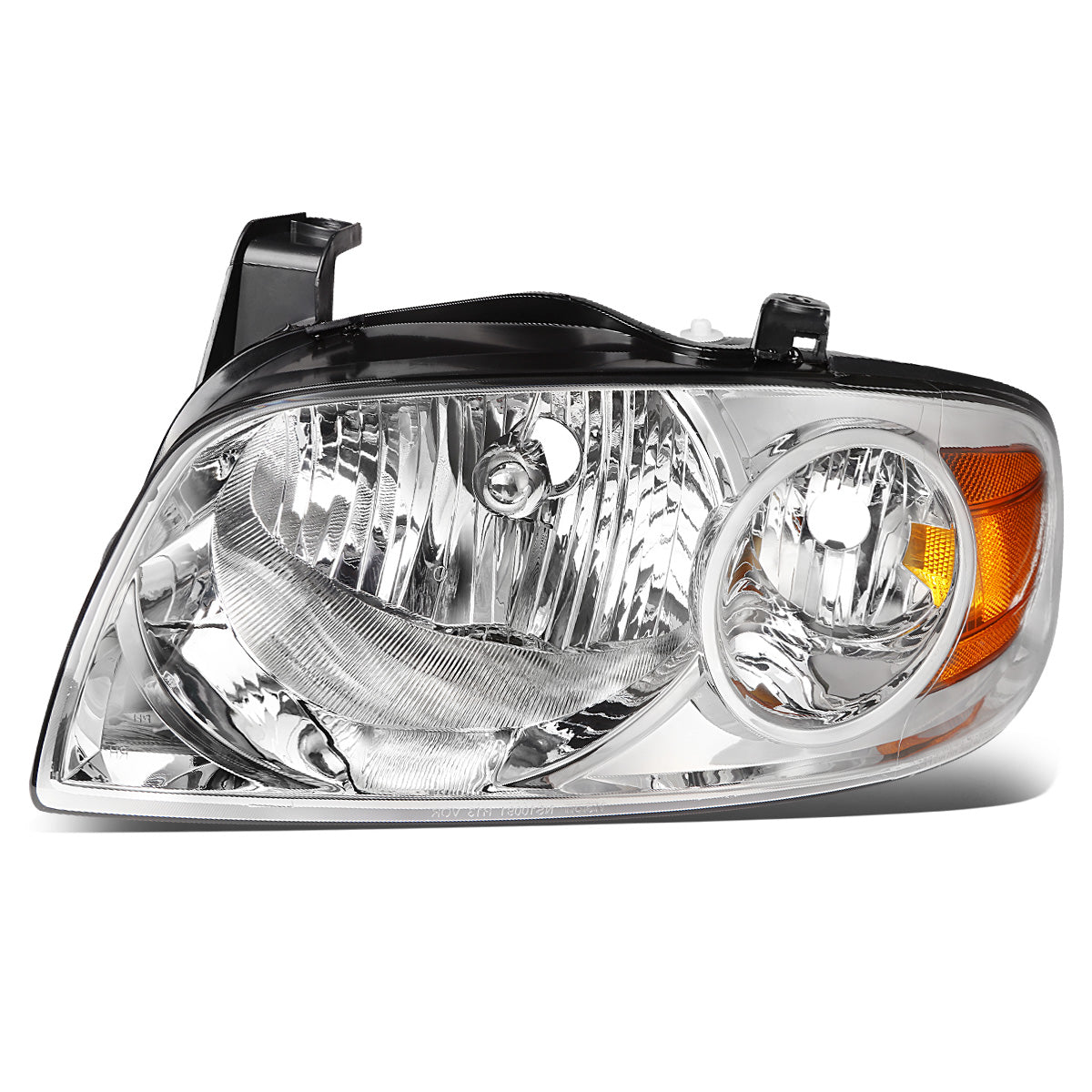 FAROS OE STYLE - 04-06 NISSAN SENTRA - USES H13 HIGH/LOW BEAM BULBS - CHROME HOUSING - LEFT