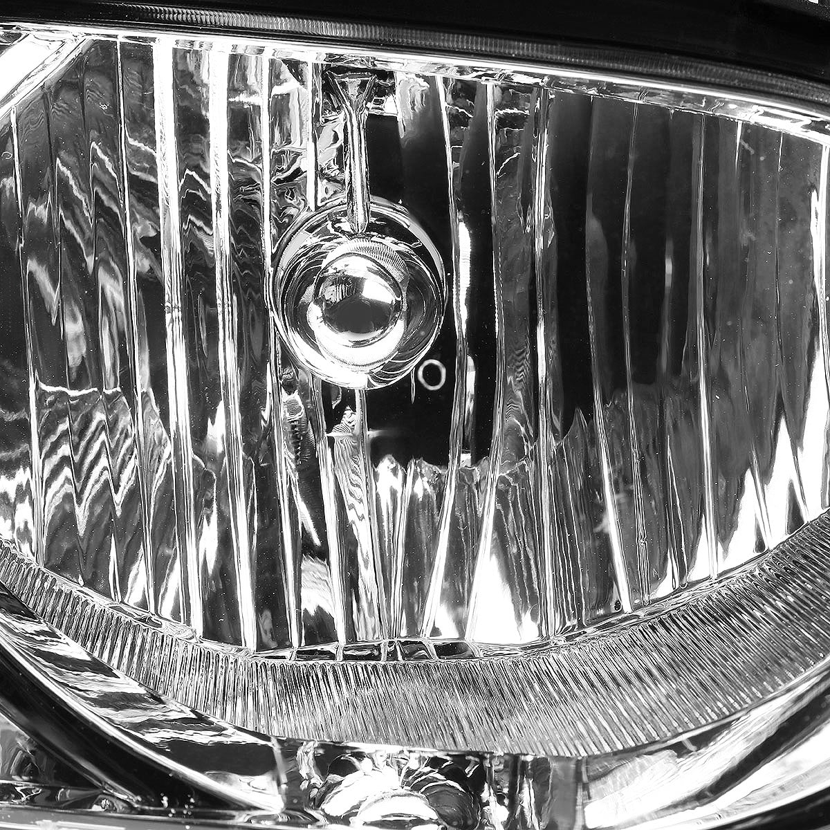 FAROS OE STYLE - 04-06 NISSAN SENTRA - USES H13 HIGH/LOW BEAM BULBS - CHROME HOUSING - LEFT