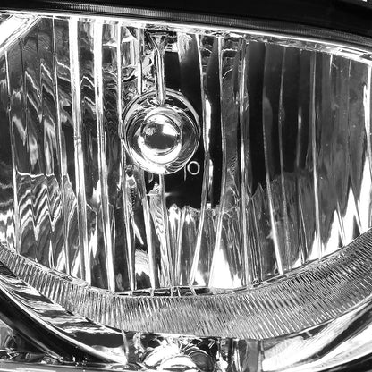 FAROS OE STYLE - 04-06 NISSAN SENTRA - USES H13 HIGH/LOW BEAM BULBS - CHROME HOUSING - LEFT