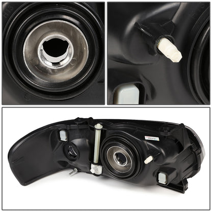 FAROS OE STYLE - 04-06 NISSAN SENTRA - USES H13 HIGH/LOW BEAM BULBS - CHROME HOUSING - LEFT