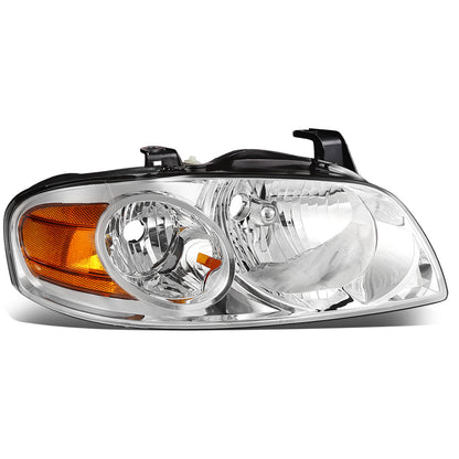 FAROS OE STYLE - 04-06 NISSAN SENTRA - USES H13 HIGH/LOW BEAM BULBS - CHROME HOUSING - RIGHT