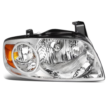 FAROS OE STYLE - 04-06 NISSAN SENTRA - USES H13 HIGH/LOW BEAM BULBS - CHROME HOUSING - RIGHT