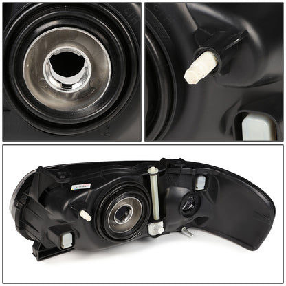 FAROS OE STYLE - 04-06 NISSAN SENTRA - USES H13 HIGH/LOW BEAM BULBS - CHROME HOUSING - RIGHT