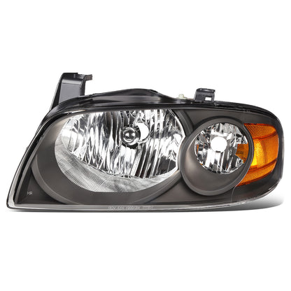 FAROS OE STYLE - 04-06 NISSAN SENTRA - USES H13 HIGH/LOW BEAM BULBS - BLACK HOUSING - LEFT