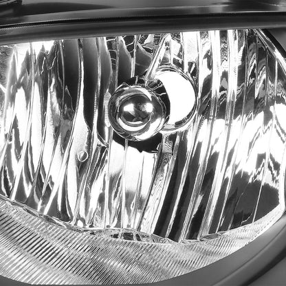 FAROS OE STYLE - 04-06 NISSAN SENTRA - USES H13 HIGH/LOW BEAM BULBS - BLACK HOUSING - LEFT