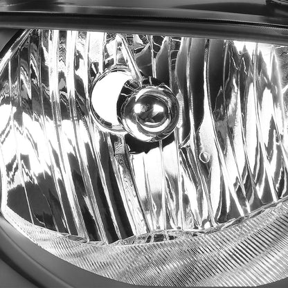 FAROS OE STYLE - 04-06 NISSAN SENTRA - USES H13 HIGH/LOW BEAM BULBS - BLACK HOUSING - LEFT