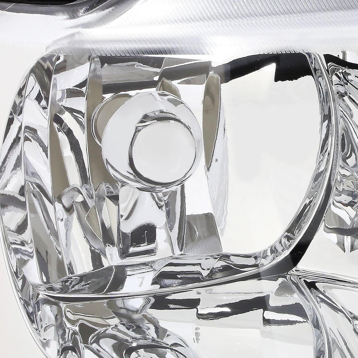 FAROS OE STYLE - 99-04 JEEP GRAND CHEROKEE WJ - 9006XS LOW BEAM / 9005XS HIGH BEAM - CHROME HOUSING - RIGHT